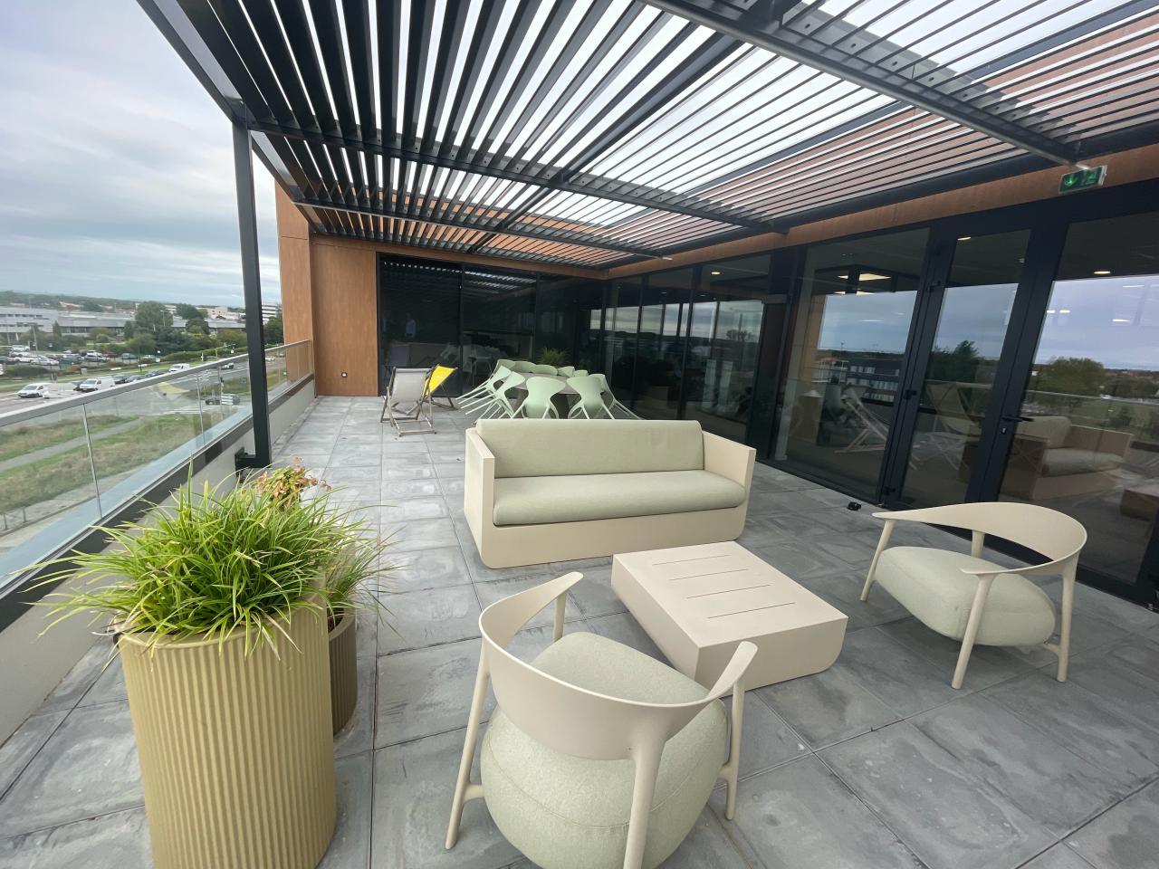 Bureau Toulouse 1126m² Location bureau Toulouse Haute-Garonne OLBUR2426674 20